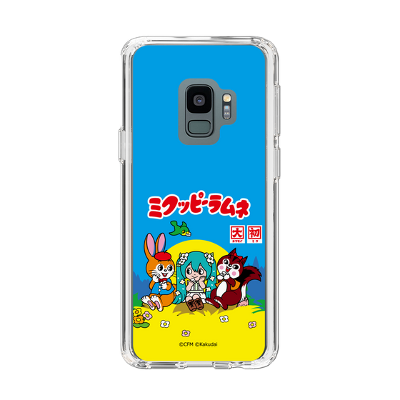 Slim Protection Case［ Hatsune Miku × Kuppy Ramune – Package ］