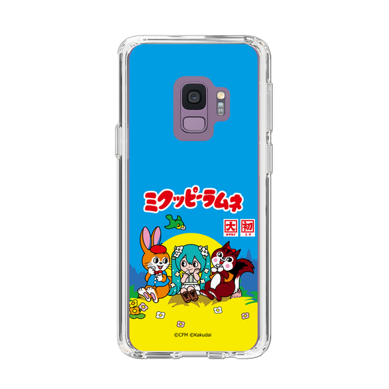 Slim Protection Case［ Hatsune Miku × Kuppy Ramune – Package ］