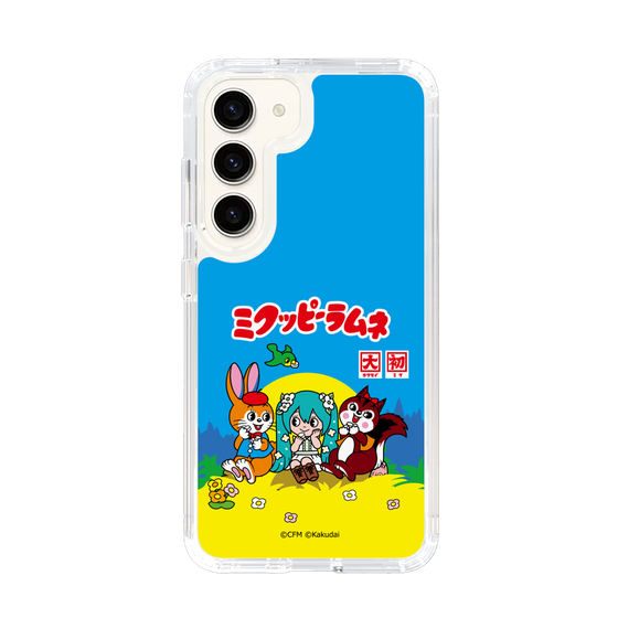 Slim Protection Case［ Hatsune Miku × Kuppy Ramune – Package ］
