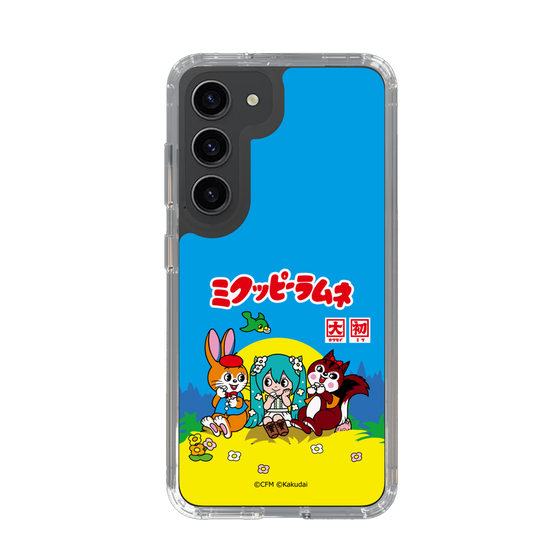 Slim Protection Case［ Hatsune Miku × Kuppy Ramune – Package ］
