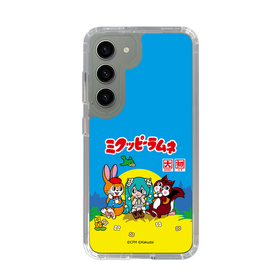 Slim Protection Case［ Hatsune Miku × Kuppy Ramune – Package ］