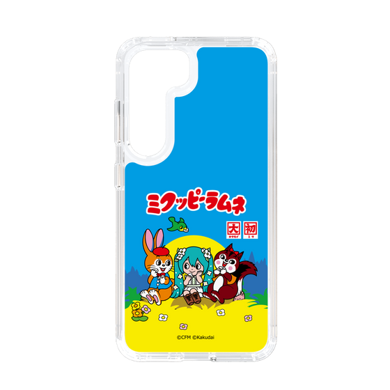 Slim Protection Case［ Hatsune Miku × Kuppy Ramune – Package ］