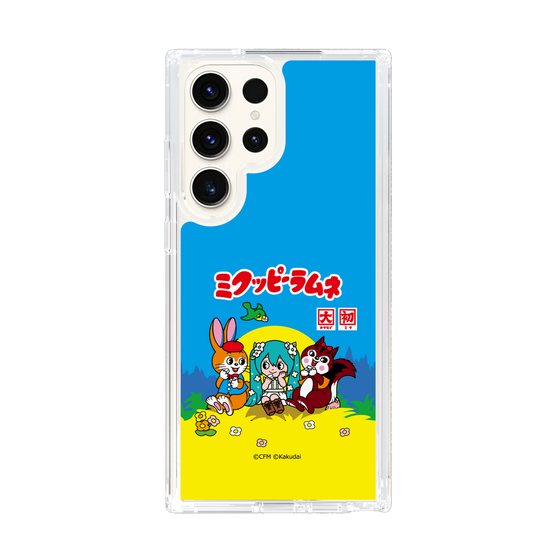 Slim Protection Case［ Hatsune Miku × Kuppy Ramune – Package ］