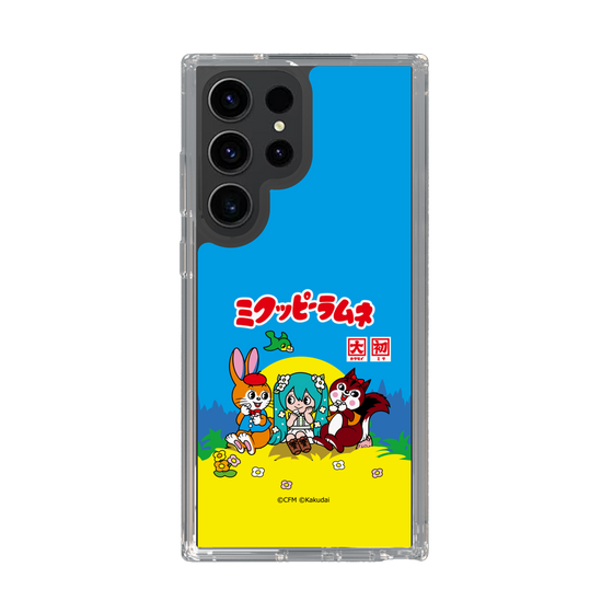 Slim Protection Case［ Hatsune Miku × Kuppy Ramune – Package ］