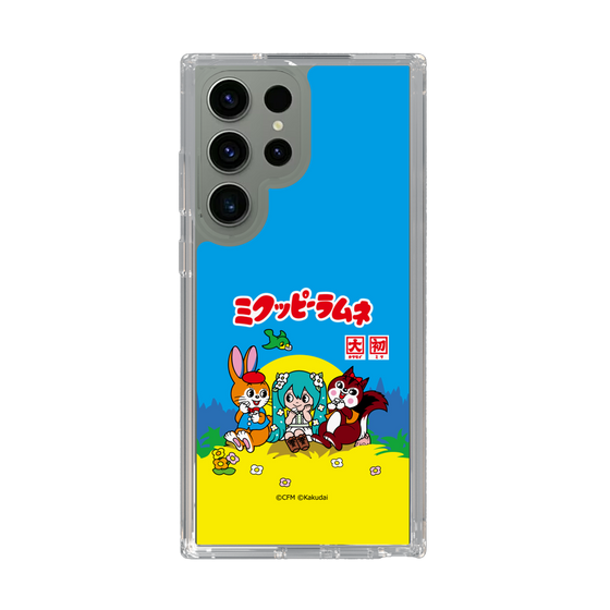 Slim Protection Case［ Hatsune Miku × Kuppy Ramune – Package ］