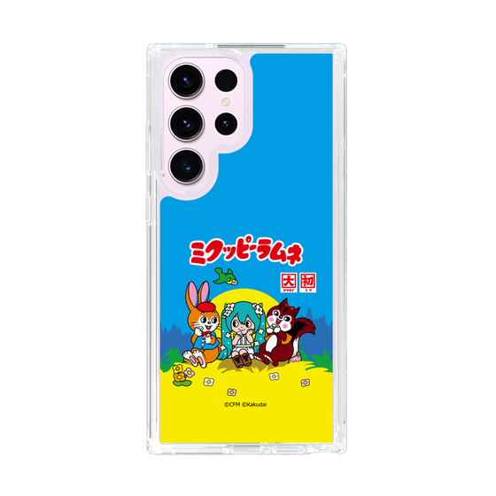 Slim Protection Case［ Hatsune Miku × Kuppy Ramune – Package ］