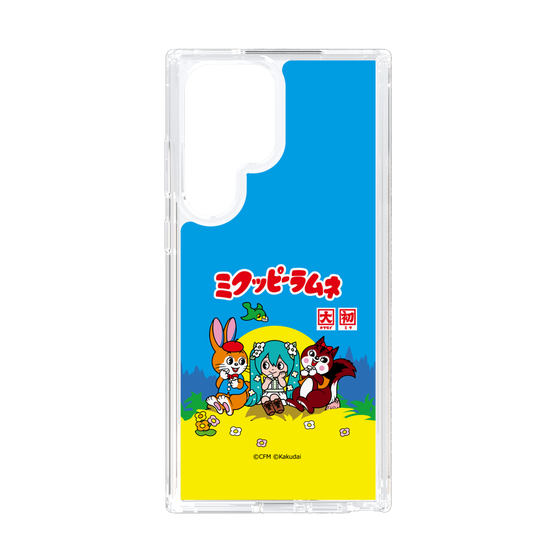 Slim Protection Case［ Hatsune Miku × Kuppy Ramune – Package ］