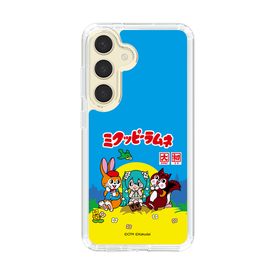 Slim Protection Case［ Hatsune Miku × Kuppy Ramune – Package ］