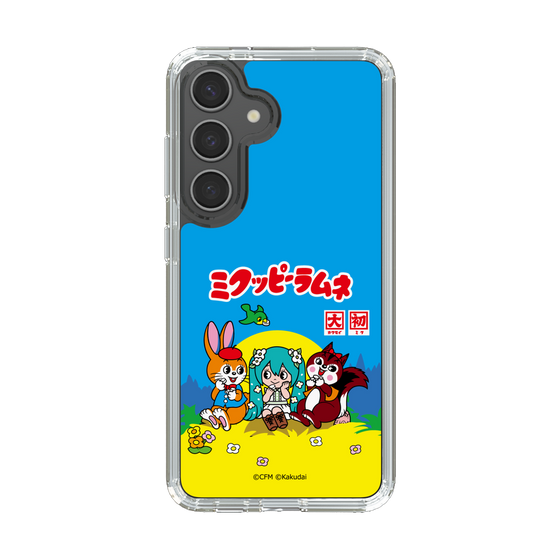 Slim Protection Case［ Hatsune Miku × Kuppy Ramune – Package ］