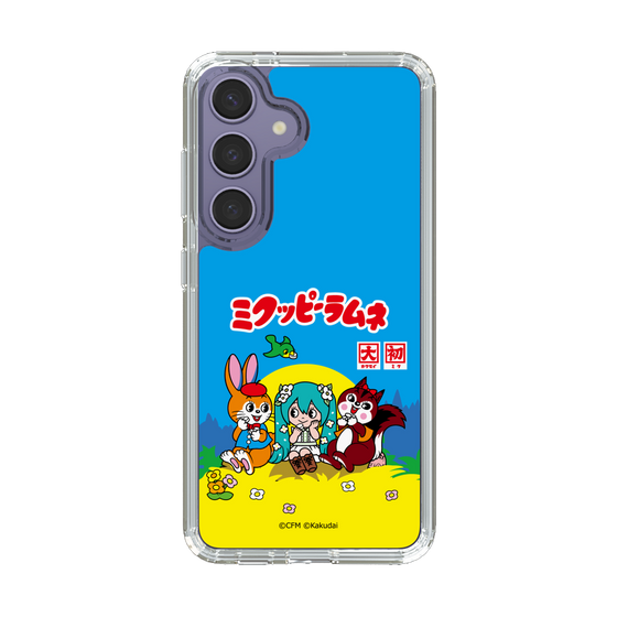 Slim Protection Case［ Hatsune Miku × Kuppy Ramune – Package ］