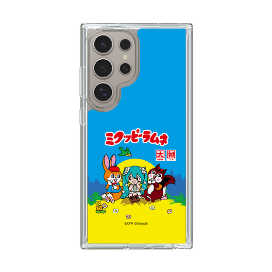 Slim Protection Case［ Hatsune Miku × Kuppy Ramune – Package ］
