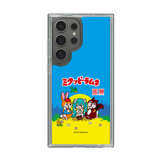 Slim Protection Case［ Hatsune Miku × Kuppy Ramune – Package ］