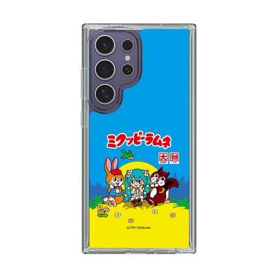 Slim Protection Case［ Hatsune Miku × Kuppy Ramune – Package ］