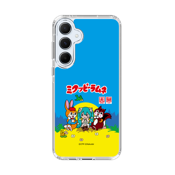 Slim Protection Case［ Hatsune Miku × Kuppy Ramune – Package ］