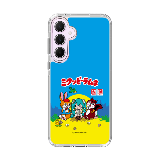 Slim Protection Case［ Hatsune Miku × Kuppy Ramune – Package ］