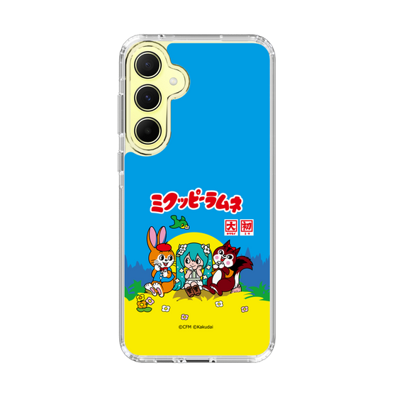Slim Protection Case［ Hatsune Miku × Kuppy Ramune – Package ］