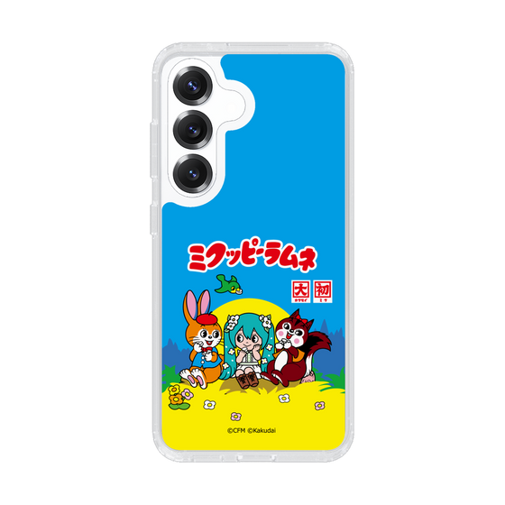 Slim Protection Case［ Hatsune Miku × Kuppy Ramune – Package ］