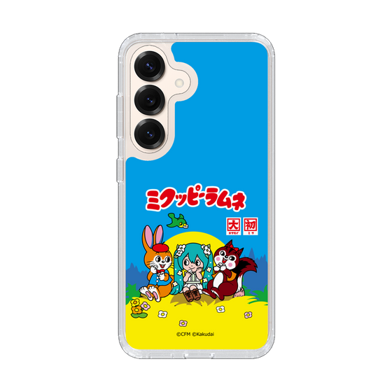 Slim Protection Case［ Hatsune Miku × Kuppy Ramune – Package ］