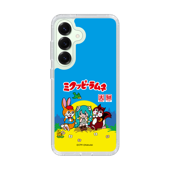 Slim Protection Case［ Hatsune Miku × Kuppy Ramune – Package ］