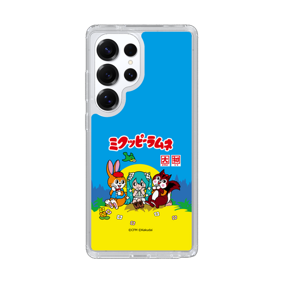 Slim Protection Case［ Hatsune Miku × Kuppy Ramune – Package ］