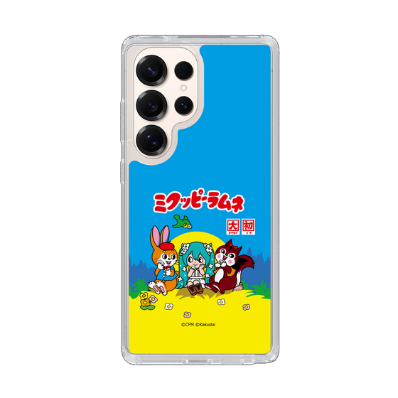 Slim Protection Case［ Hatsune Miku × Kuppy Ramune – Package ］
