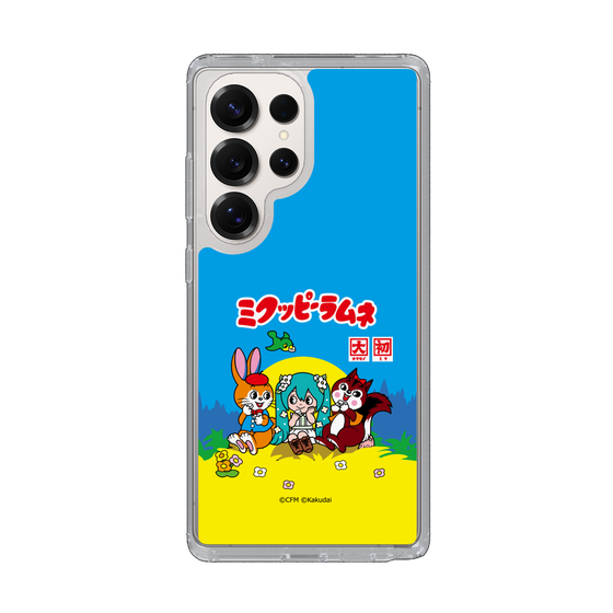 Slim Protection Case［ Hatsune Miku × Kuppy Ramune – Package ］