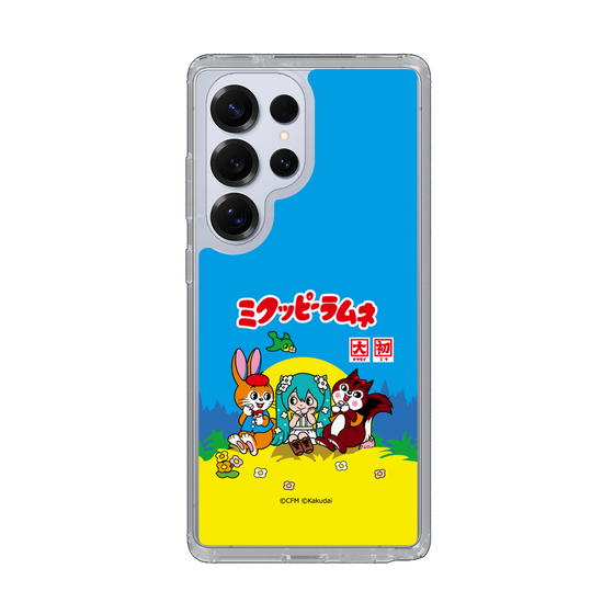 Slim Protection Case［ Hatsune Miku × Kuppy Ramune – Package ］