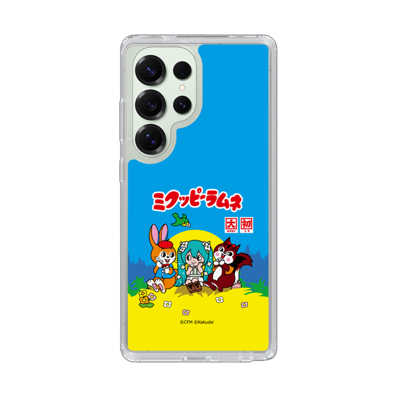 Slim Protection Case［ Hatsune Miku × Kuppy Ramune – Package ］
