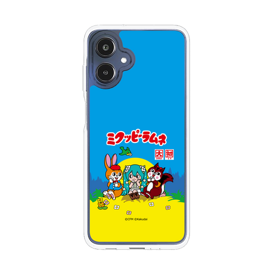 Slim Protection Case［ Hatsune Miku × Kuppy Ramune – Package ］