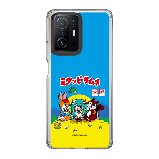 Slim Protection Case［ Hatsune Miku × Kuppy Ramune – Package ］