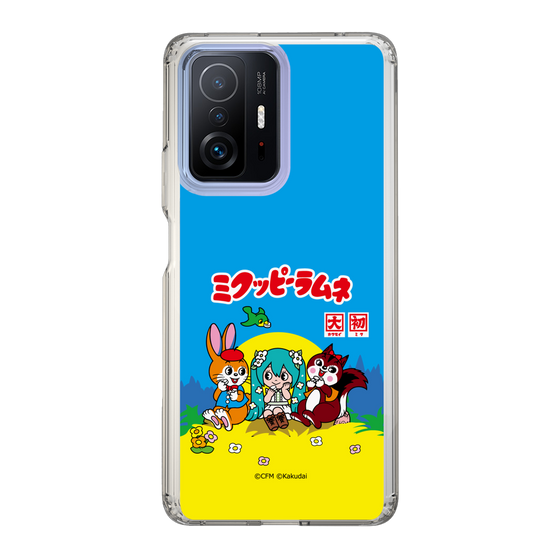 Slim Protection Case［ Hatsune Miku × Kuppy Ramune – Package ］