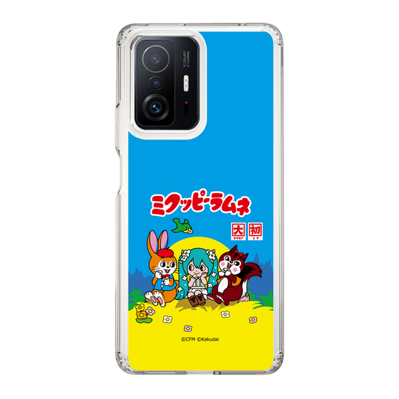 Slim Protection Case［ Hatsune Miku × Kuppy Ramune – Package ］