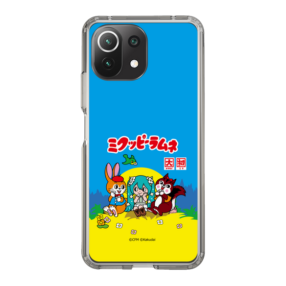 Slim Protection Case［ Hatsune Miku × Kuppy Ramune – Package ］