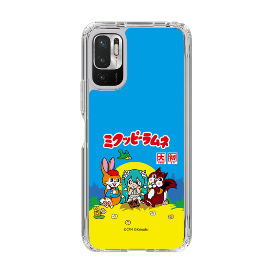 Slim Protection Case［ Hatsune Miku × Kuppy Ramune – Package ］