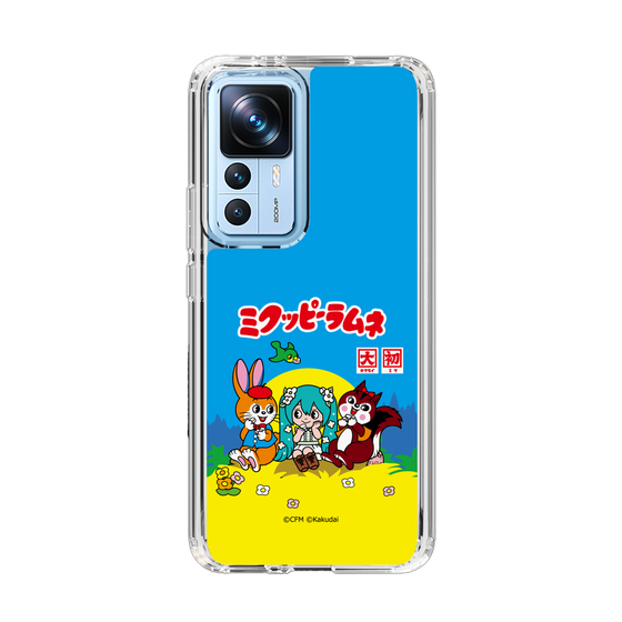 Slim Protection Case［ Hatsune Miku × Kuppy Ramune – Package ］