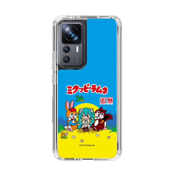 Slim Protection Case［ Hatsune Miku × Kuppy Ramune – Package ］