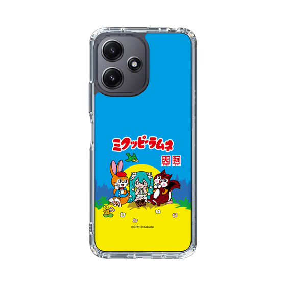 Slim Protection Case［ Hatsune Miku × Kuppy Ramune – Package ］