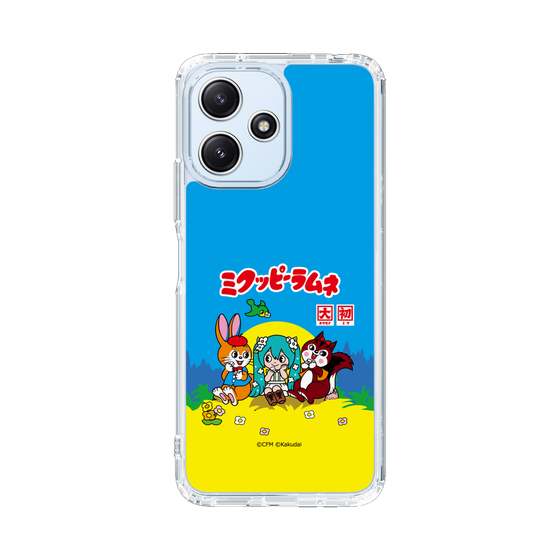 Slim Protection Case［ Hatsune Miku × Kuppy Ramune – Package ］