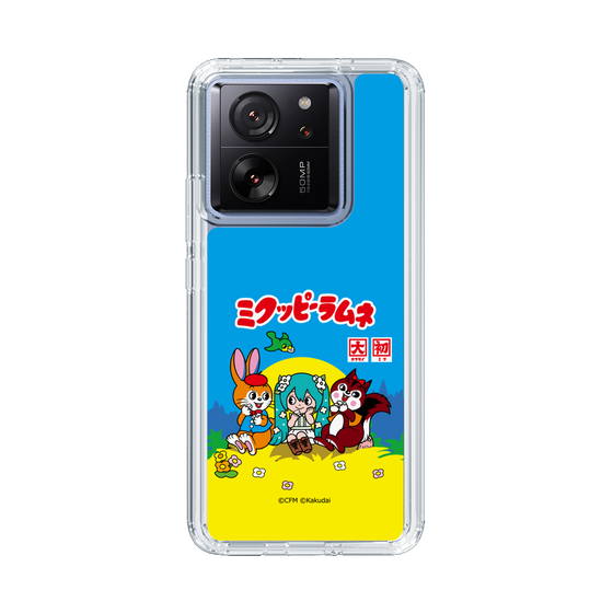 Slim Protection Case［ Hatsune Miku × Kuppy Ramune – Package ］