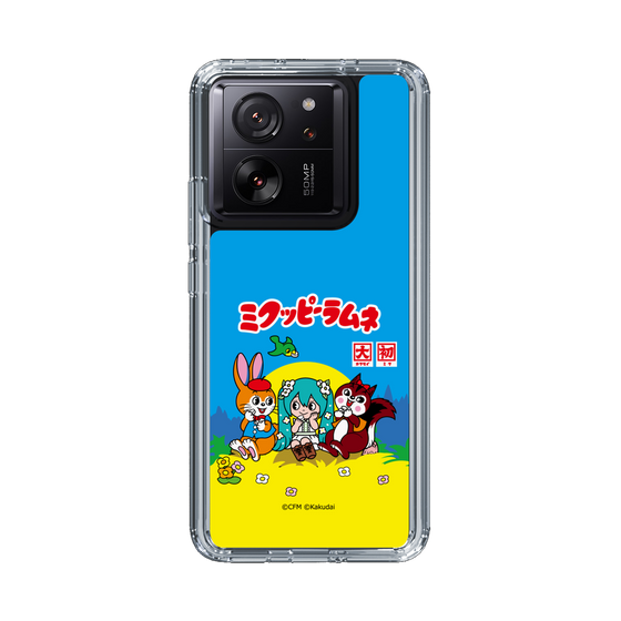 Slim Protection Case［ Hatsune Miku × Kuppy Ramune – Package ］