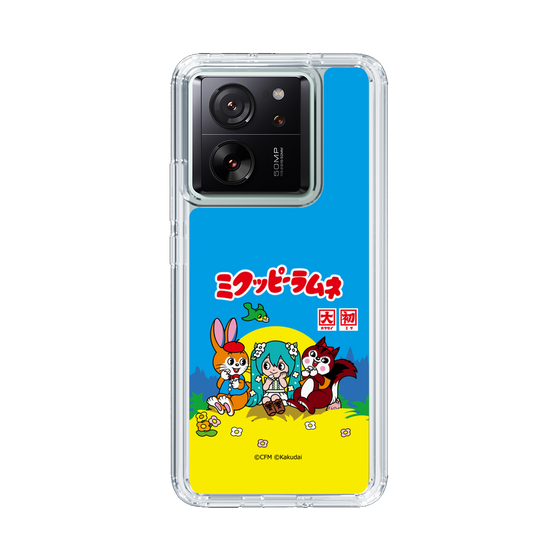 Slim Protection Case［ Hatsune Miku × Kuppy Ramune – Package ］