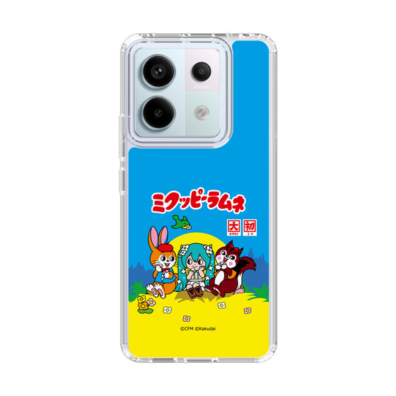 Slim Protection Case［ Hatsune Miku × Kuppy Ramune – Package ］
