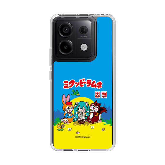 Slim Protection Case［ Hatsune Miku × Kuppy Ramune – Package ］