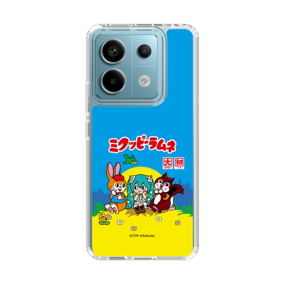 Slim Protection Case［ Hatsune Miku × Kuppy Ramune – Package ］