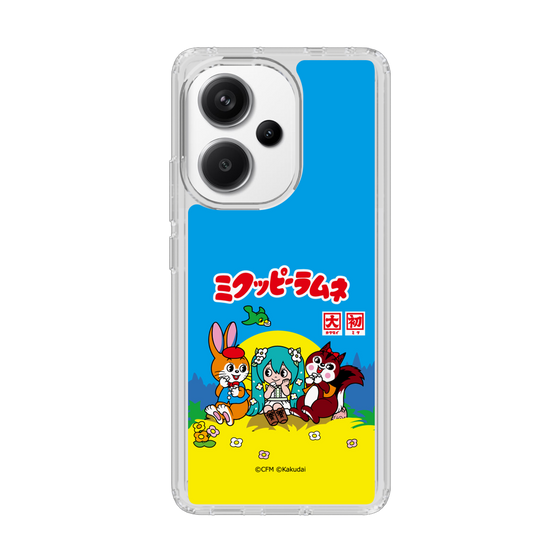 Slim Protection Case［ Hatsune Miku × Kuppy Ramune – Package ］