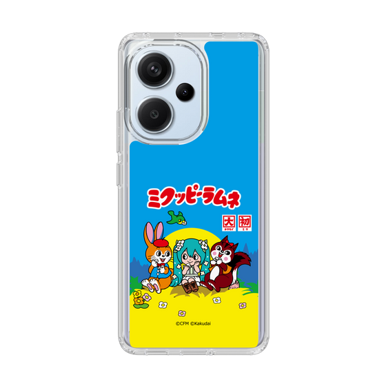 Slim Protection Case［ Hatsune Miku × Kuppy Ramune – Package ］