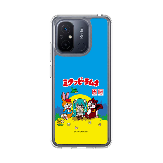 Slim Protection Case［ Hatsune Miku × Kuppy Ramune – Package ］
