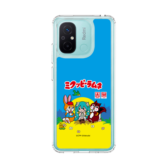 Slim Protection Case［ Hatsune Miku × Kuppy Ramune – Package ］