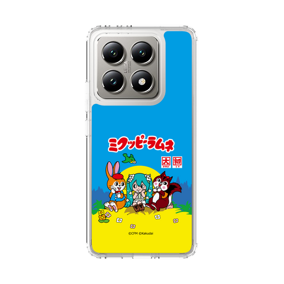 Slim Protection Case［ Hatsune Miku × Kuppy Ramune – Package ］