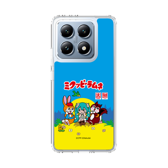 Slim Protection Case［ Hatsune Miku × Kuppy Ramune – Package ］